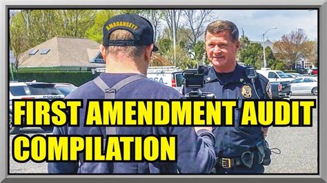 On February 28th, 2023, I was exercising our First Amendment. . First amendment auditor lawsuit